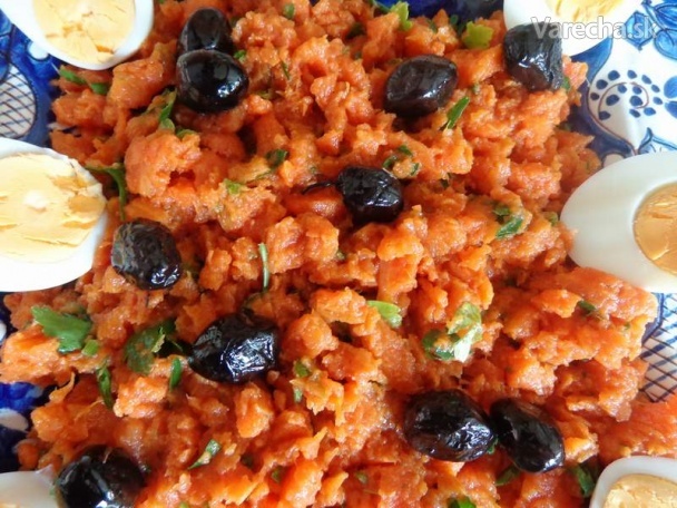 Ommek houria mrkvový šalát z Tunisu (fotorecept) recept ...
