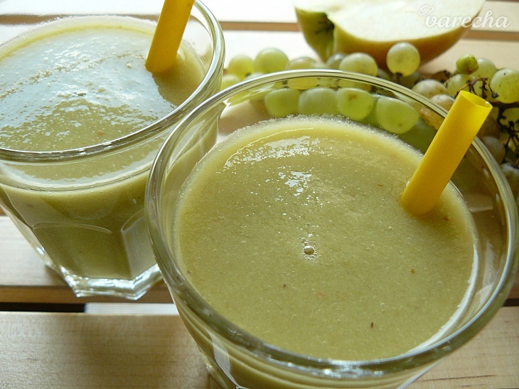 Hroznovo-jablkové smoothie recept
