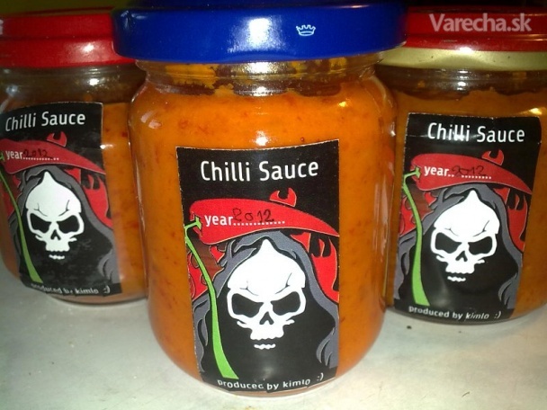 Chilli omáčka Sriracha Recept