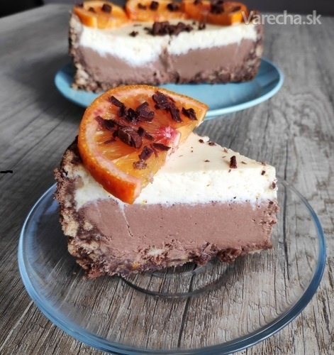 Čokoládovo-pomarančový cheesecake (fotorecept) recept ...