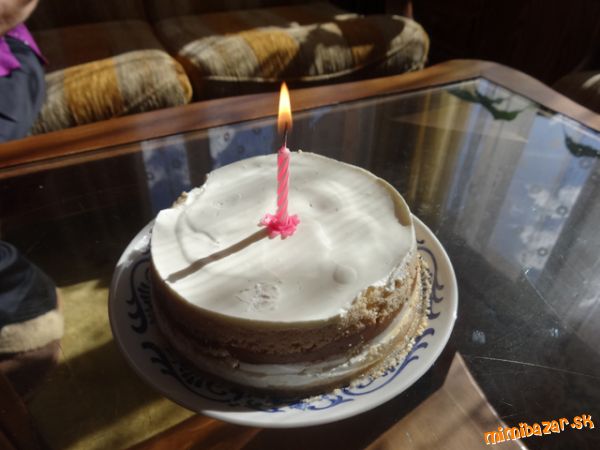 Torta pre 1. narodeniny