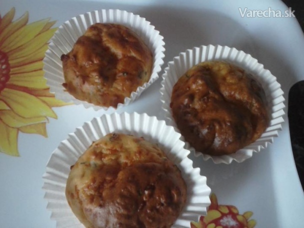 Syrové muffiny recept
