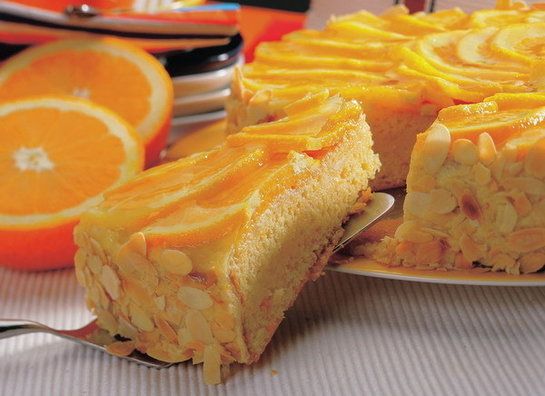 Pomarančová torta