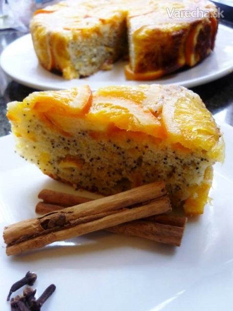 Pomarančovo-makový koláč trošku inak (Orange Poppyseed Cake ...