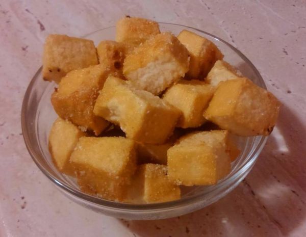 Chrumkavé tofu