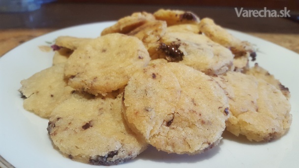 Domáce sušienky (Cookies) (videorecept) recept