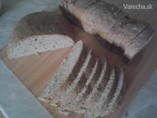 Chrumkavý celozrnný chlieb recept