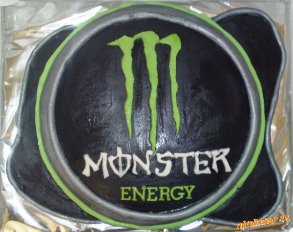Monster Energy drink...