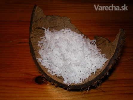 Ako spracovať kokosový orech recept
