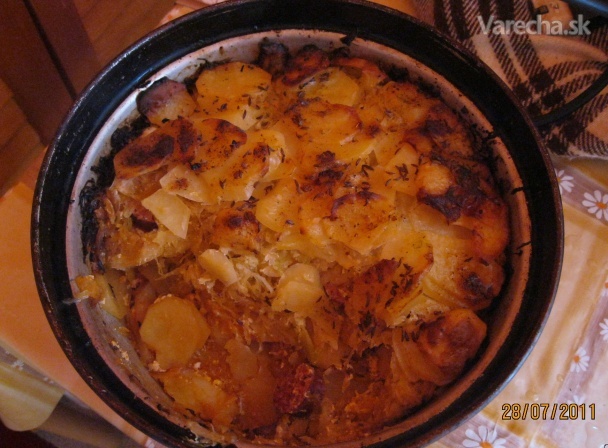 Francúzke zemiaky trochu inak (fotorecept) recept