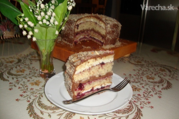 Orechová torta ZBLANT, alebo rodinný rcp, zdedený po praslici ...