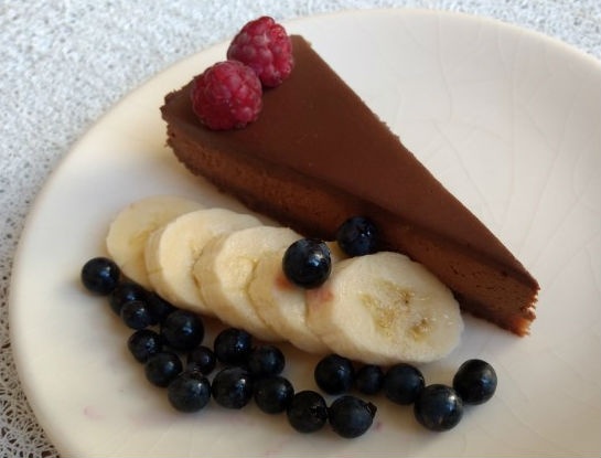 Čokoládový cheesecake (videorecept) recept