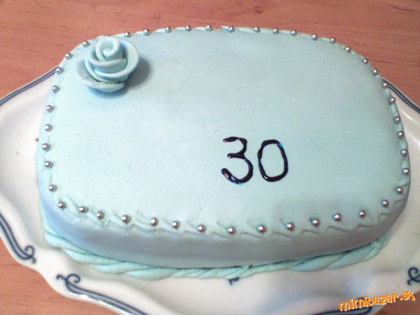 moja prvá torta