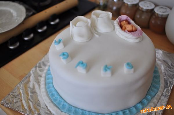 Samkova torta na krst...