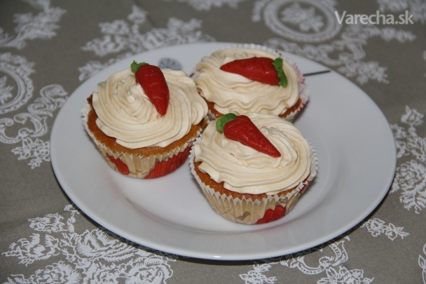Mandľovo-mrkvové cupcakes bezlepkové (fotorecept) recept ...