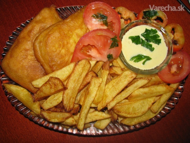Fish & Chips(fotorecept) recept