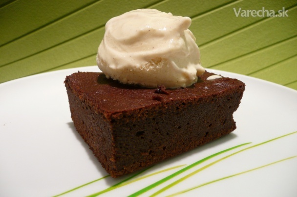 Chocolate brownie sundae (fotorecept) recept