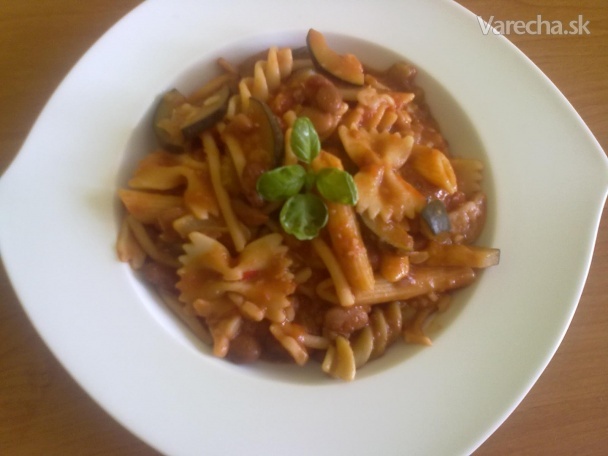Pasta e fagioli alla napoletana upravená verzia (fotorecept) recept