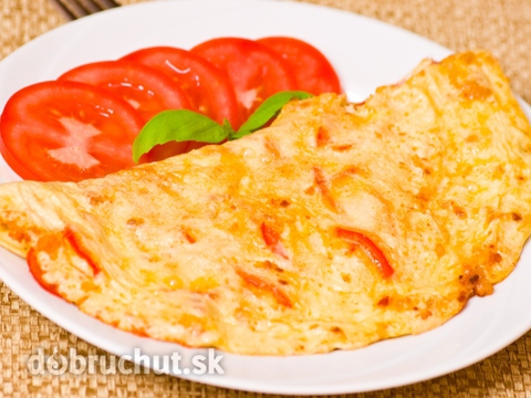 Pikantná omeleta