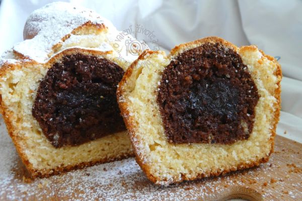 Muffinový koláč