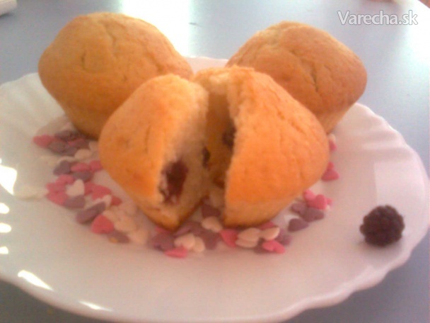 Vanilkové muffinky z pravej vanilky recept