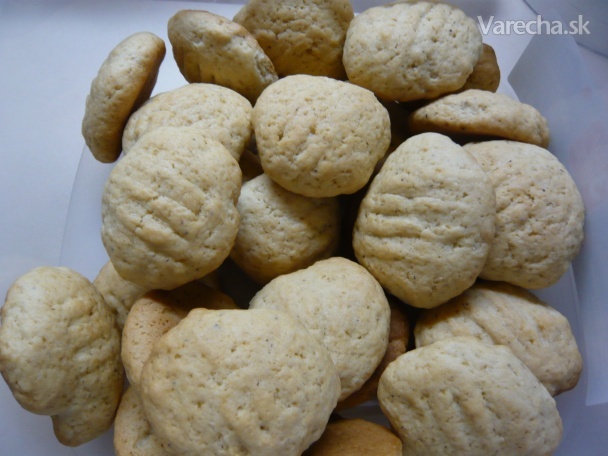 Karamelovo škoricové keksíky (fotorecept) recept