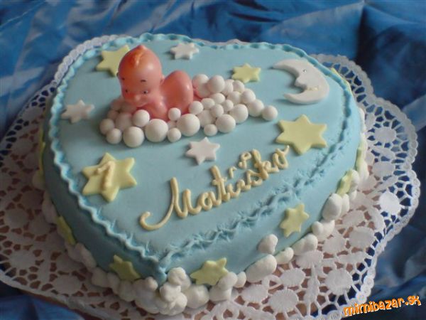 Mala narodeninova torticka potiahnuta MMF inspiracia z MMB ...