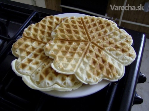 Belgické waffle