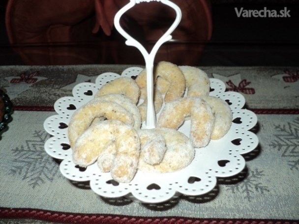 Staropražské vanilkové rožky (fotorecept) recept