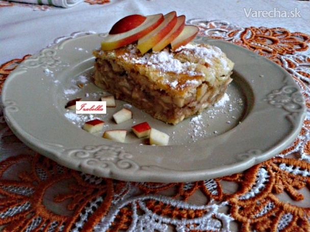 Starodávny koláč podľa @ monty 469 s jablkovou plnkou (fotorecept ...