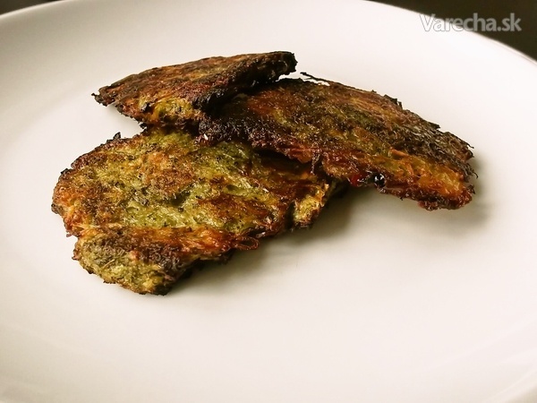 Zemiakovo-brokolicové placky pečené v rúre (fotorecept) recept ...