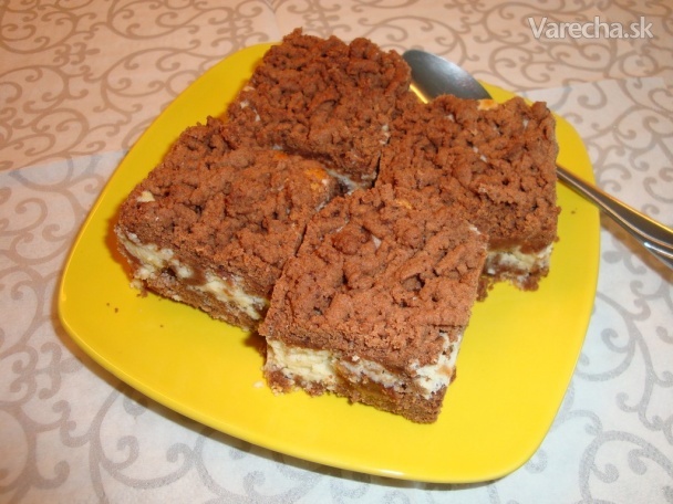 Strúhaný tvarohový koláč- bezlepkový (fotorecept) recept
