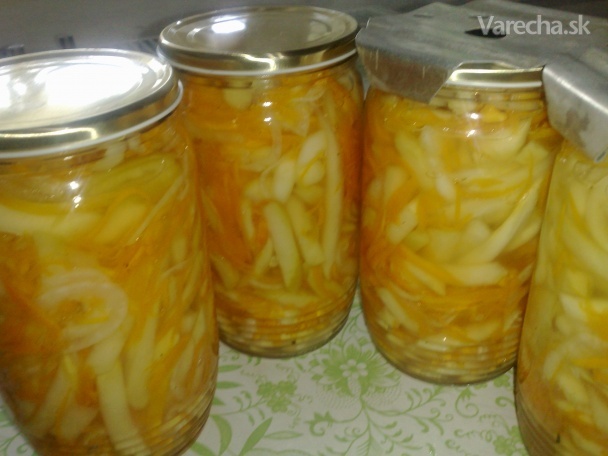 Cuketovo-mrkvový dia šalát (fotorecept) recept
