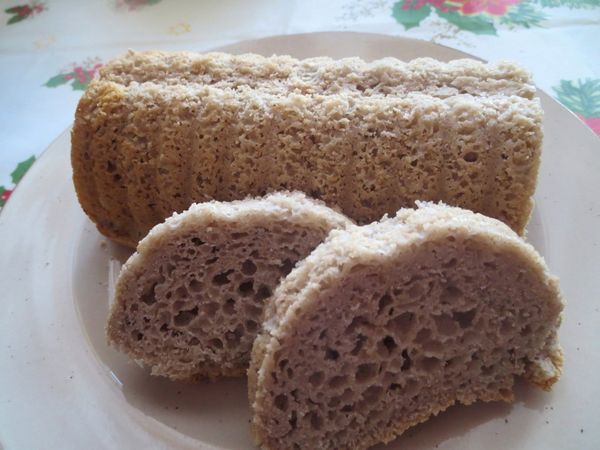 FOTORECEPT: Bezlepkový chlieb z pohánkovej múky