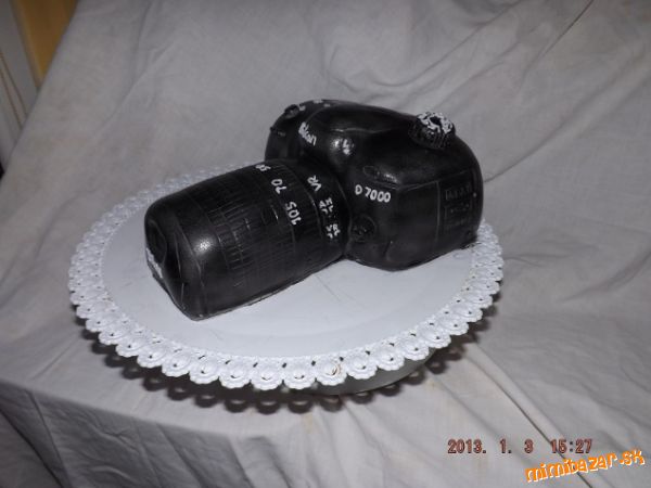 torta foťák