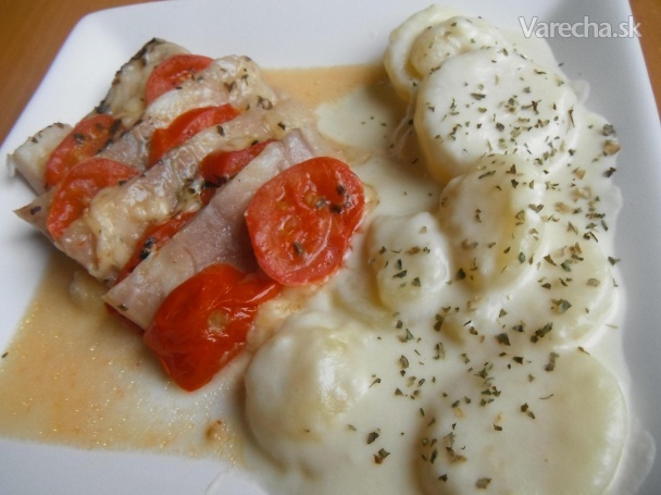 Rybka a la italiano a šľahačkové zemiaky :-) (fotorecept) recept ...