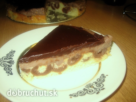 Fotorecept: Čerešňová torta