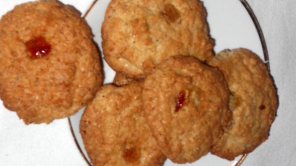 Orechové sušienky (hrnčekový recept)