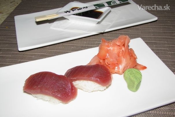 Sushi Nigiri Maguro recept
