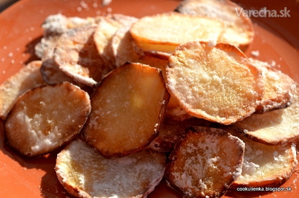 Chipsy z topinamburu (fotorecept) recept