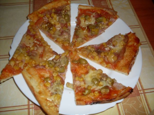 Chutná domáca pizza