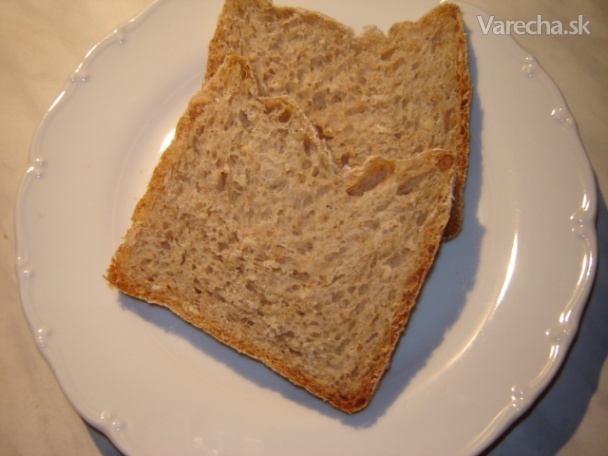 Fantastický celozrnný chlebík recept