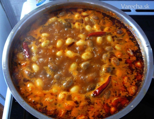 Mexická chilli fazuľa recept
