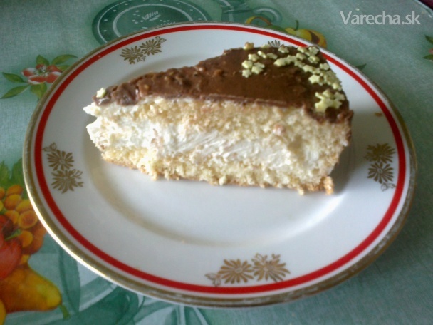 Torta s hruškovým krémom (fotorecept) recept