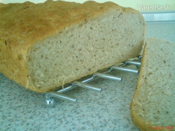 Výborný chlieb (fotorecept) recept