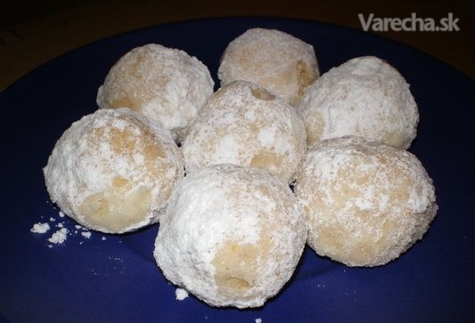 Pečené kokosovo-vanilkové guľky recept
