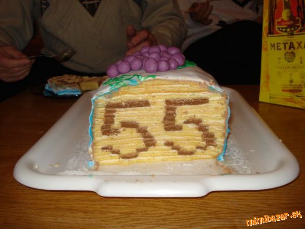 torta so skrytým číslom