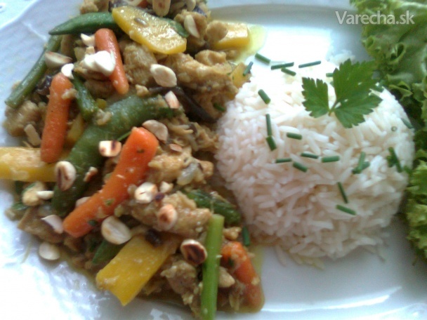 Kuracie prsia so zeleninou na čínsky spôsob (fotorecept) recept ...