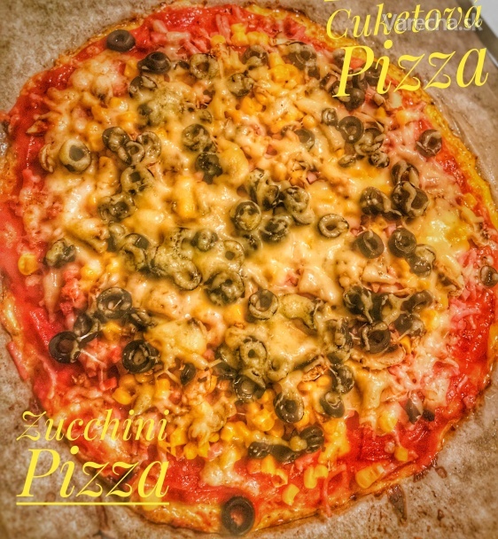 Cuketová pizza (fotorecept) recept