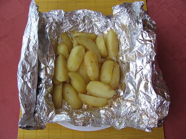 FOTORECEPT: Pečené zemiaky v alobale